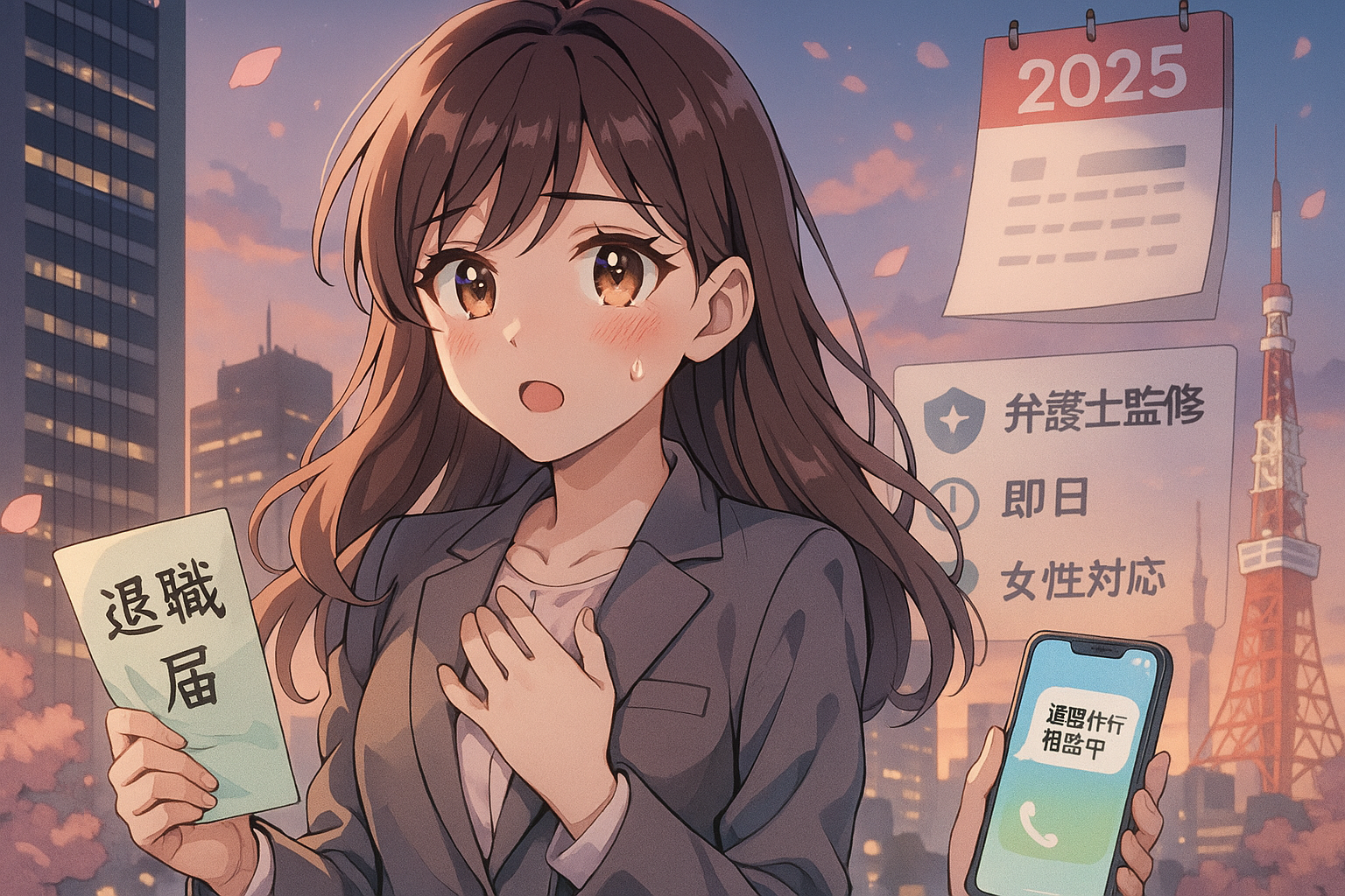 女性退職代行 おすすめ 2025