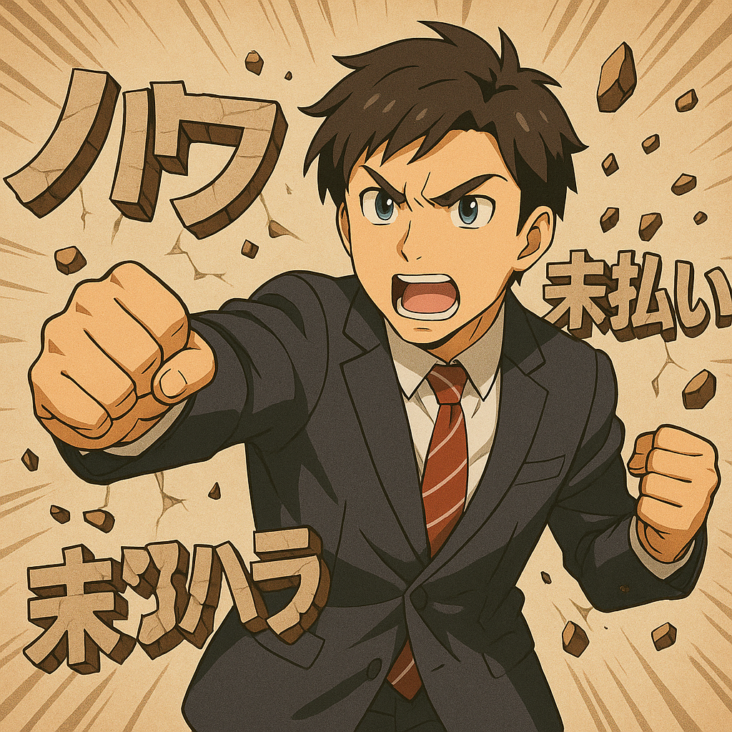 営業 ノルマ・パワハラ・未払いの三重ストレスを断ち切る図解