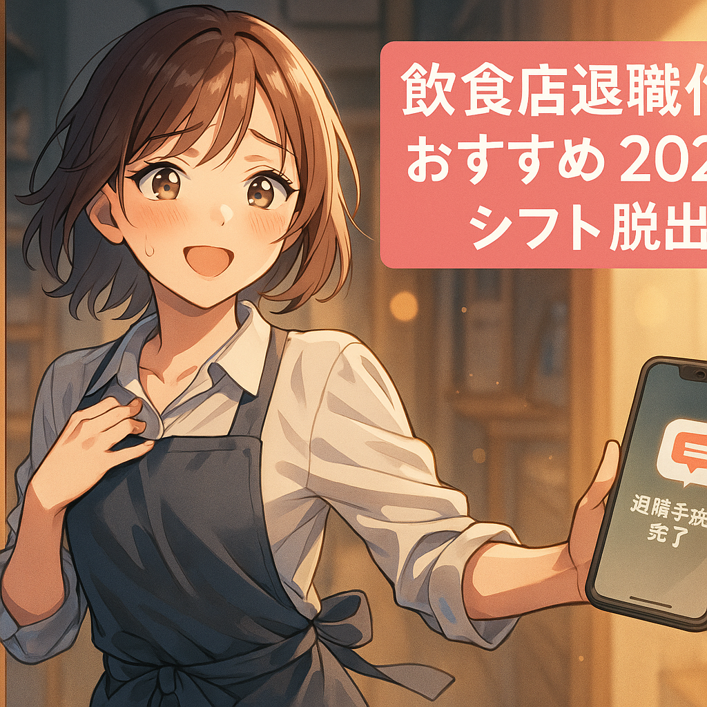 飲食店退職代行 シフト・パワハラの悩み 2025