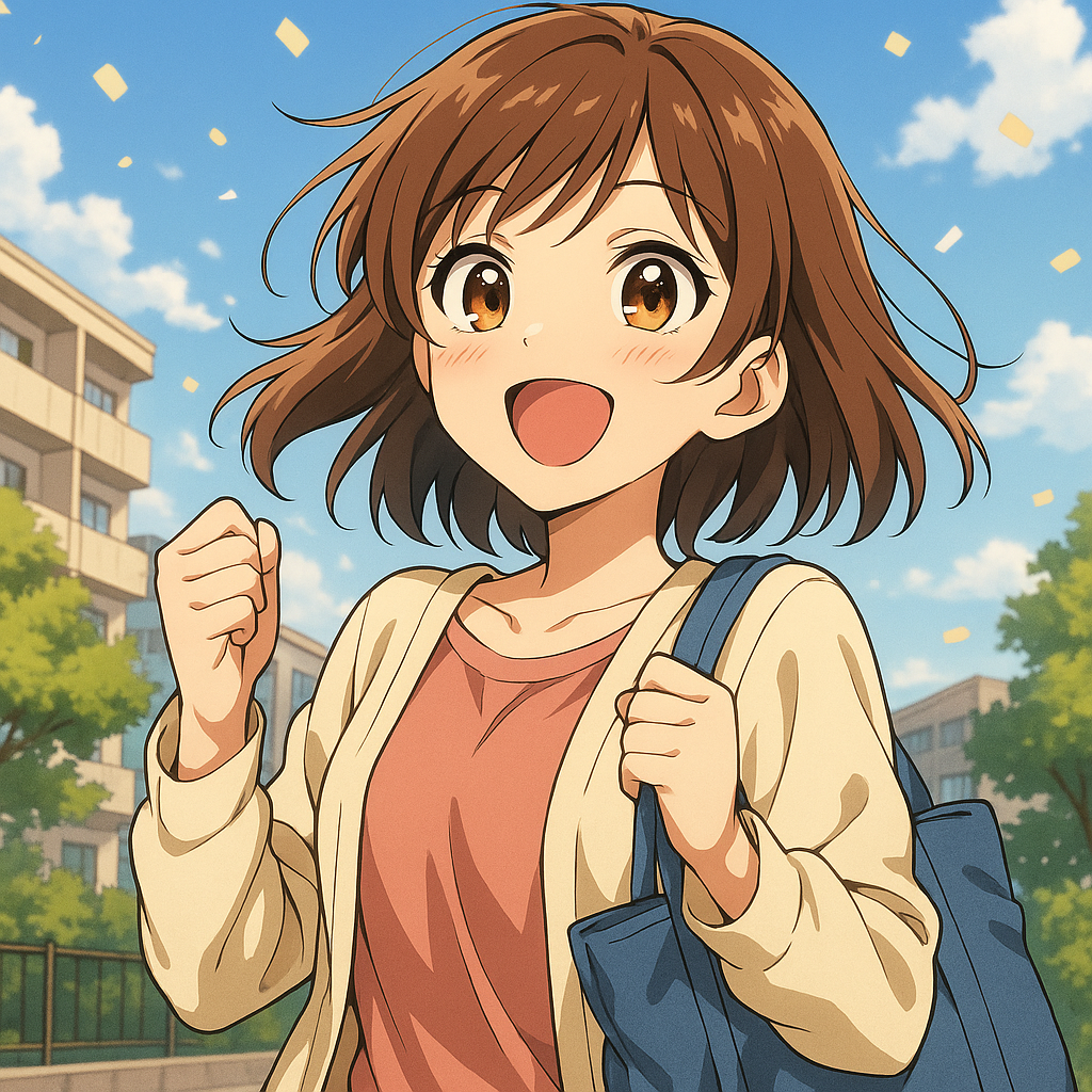 後払い退職代行で成功し新生活を始める女性のイメージ