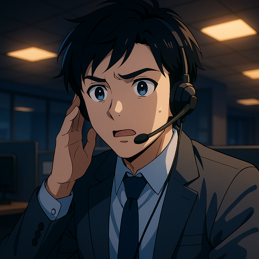 コールセンター 退職代行 夜間シフト クレーム対応からの即日退職 2025